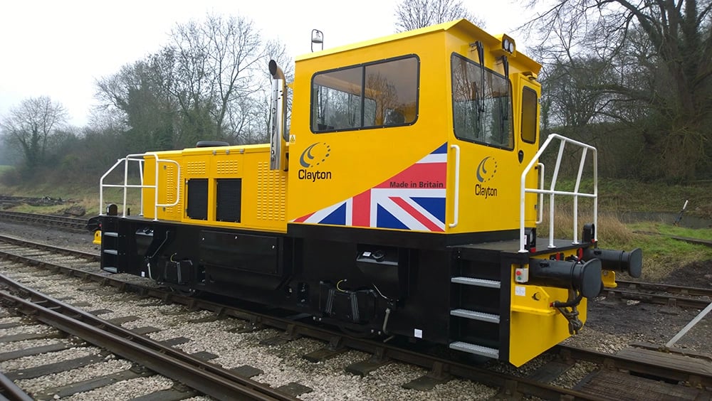 Clayton Locomotive