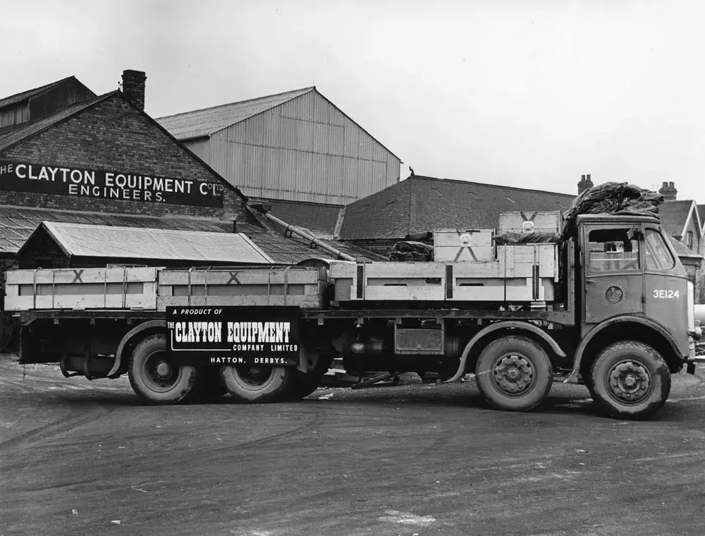 Clayton Equipment old works