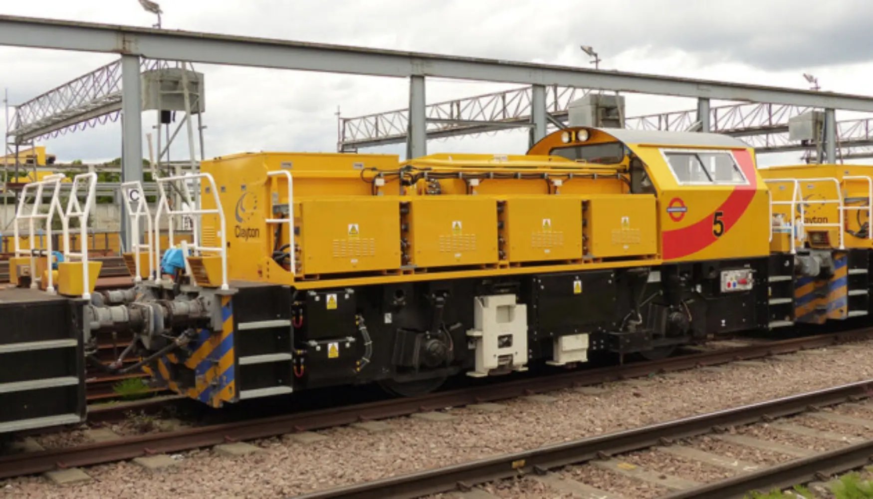 Mining train